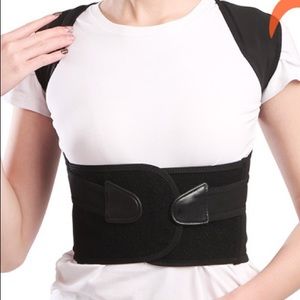 Back posture corrector brace belt M size